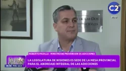 Misiones Legislature Hosts Provincial Roundtable for Comprehensive Addiction Approach