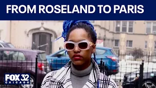 From Roseland to Paris: Chicago woman accepted into prestigious Parsons graduate program