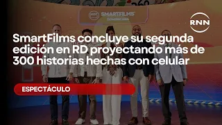 SmartFilms wraps up its second edition in the DR by screening over 300 mobile-made stories