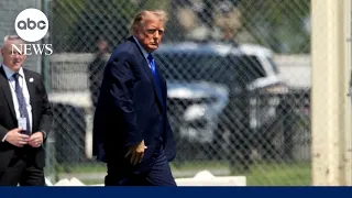Emergency slide deployed on Trump's Qatari-gifted Air Force One