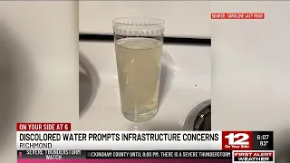 DPU flushes hydrants after discolored water reported across Richmond’s Southside