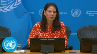 President of the General Assembly on her tenure - Press Conference | United Nations