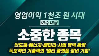 [Issue Money] Semiconductor, Energy, Battery, Business Expansion, a 'Multi-Platform Equipment Com...