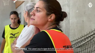 A D2 season for the Team Chambé women's handball team