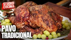 La mejor receta de Pavo Tradicional con Kurt Villavicencio I Studio Cocina