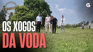 Os XOGOS da VODA | CASAMOS