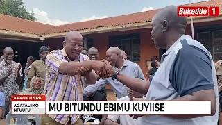 Agataliikonfuufu:  Okulonda ba Ssentebe ba LC2 mu bitundu eby'enjawulo.  Abawangudde bajaganya