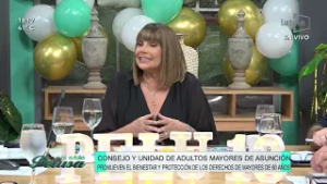 Promueven el bienestar y la defensa de los derechos de mayores de 60 años contacto Griselda Riveros.