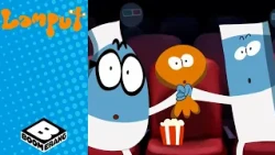 Fuga per una serata cinema | La battaglia a colpi di cibo a 5 stelle di Lamput!🍿| Lamput | Boomerang