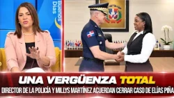 MILLYS MARTÍNEZ CASE CLOSED AFTER MEETING WITH POLICE DIRECTOR!