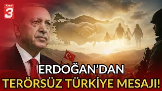 Erdoğan’s Message for a Terror-Free Türkiye! | "We See This Law as a Historic Step Forward"