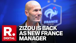 ZIZOU IS BACK—Football Icon Zinedine Zidane Officially Takes Charge Of France National Team