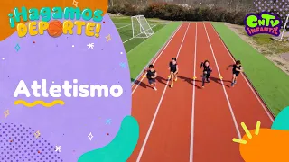 Let's Get Sporty! - Athletics