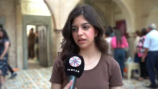 أحتفالية بمناسبة إيقاد شعلة عيد مار متى الناسك