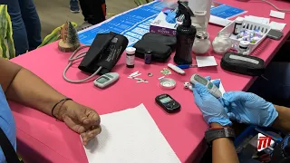 Health Fair Draws Strong Turnout Despite Inclement Weather