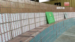 海關去年執法案件逾七成涉及私煙　有家長利用跨境學童偷運