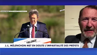 Philippe de Gestas: "Prefects are not at Mr. Mélenchon's beck and call"