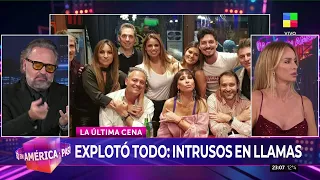 💥 CENA DE INTRUSOS: JORGE RIAL VS. MORIA CASÁN