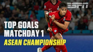 The best goals from Matchday 1 of the ASEAN Championship | #ASEANChampionship2026