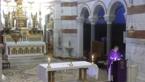 Laudes et messe à Notre-Dame de la Garde du 26 février 2026