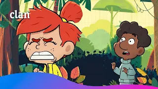 A mysterious monster in the shelter! 😱🌳 | Audrey's Shelter