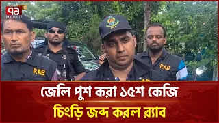 সাতক্ষীরায় জেলি পুশ করা ১৫শ কেজি চিংড়ি জব্দ করল র‍্যাব | Satkhira |  Jelly Prawn | Ekattor TV