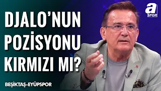 Djalo'nun Costa'nın Saçını Çektiği Pozisyon Kırmızı Kart Mı? Mustafa Çulcu Canlı Yayında Açıkladı
