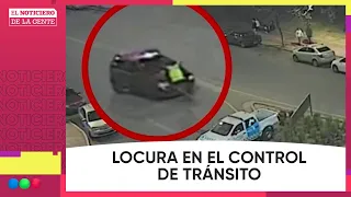 MADNESS AT TRAFFIC CONTROL