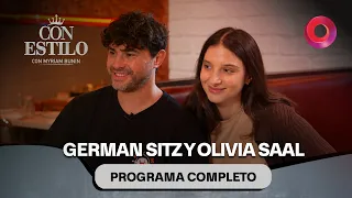 German Sitz y Olivia Saal | #ConEstilo Completo - 12/09 - El Nueve