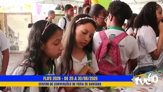 FLIFS 2026 BRINGS BUZZ TO FEIRA DE SANTANA | TVE REVISTA 08/24/2026