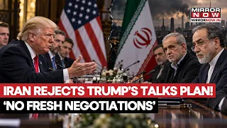 Iran Shuts Down Trump’s Talks Plan! Tehran-Washington War To Continue With No Diplomatic End