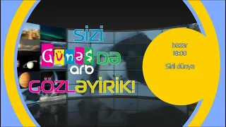 🌍✨ “Sirli dünya” hər həftə bazar günü, saat 18:00-da “ARB Günəş”də! 🌞