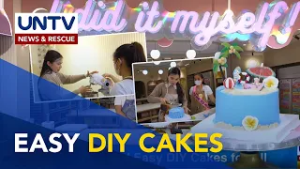 Fun & Easy DIY cakes at IDIM DIY bakery | Good Morning Kuya