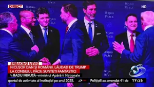 Miruță: „Nicușor Dan s-a dus observator, a vorbit ca un observator și România a câștigat”