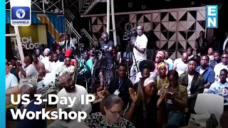 US Consulate Intellectual Property Workshop Ends As Stakeholders Brainstorm During 3-Day Event
