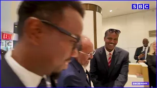 MADAXWEYNAHA SOOMAALIYA IYO WEFTI UU HOGAAMINAYEY OO GAADHAY MAGAALA NEW YORK EE DALKA MARAYKANKA.