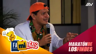 🔴 EN VIVO: #Maratón 3 Familias: Genaro trabaja de lagartero 🎸​😂​ | Temporada 4 | Ecuavisa