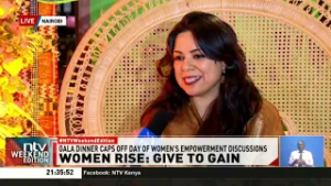 Nation Media Group провела форум, посвященный Международному женскому дню, в Найроби.