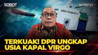 Exposed! Commission V PDIP Faction Highlights Virgo Transport 8 Vessel's 39-Year Age