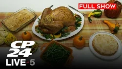 Canadians make preparations for Thanksgiving | CP24 Live at Five for Oct. 9, 2026
