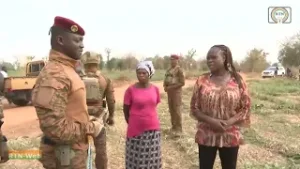 Le Président du Faso, Chef de l'État, le Capitaine Ibrahim Traoré a effectué une visite inopinée.