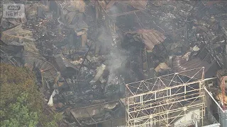 Fire at shopping district near Ise Grand Shrine; firefighting efforts continue after 19 hours (Se...