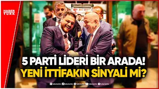 Action in Ankara: What Did 5 Party Leaders Discuss at Their Secret Dinner?