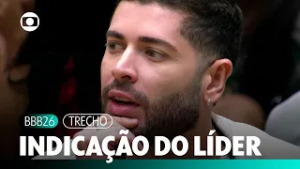MARCELO NO PAREDÃO! Jonas manda o brother direto pra berlinda! | BBB 26 | TV Globo