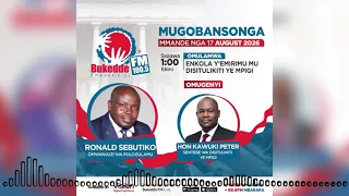 Mugobansonga: Enkola y’emirimu mu disitulikiti ye Mpigi
