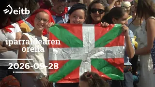 IPARRALDEAREN ORENA: 2026-09-28