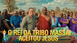 THE MAASAI TRIBE KING HAS ACCEPTED JESUS