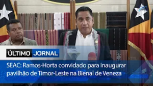 SEAC: Ramos Horta convidado para inaugurar pavilhão de Timor Leste na Bienal de Veneza