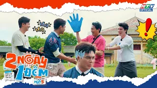 2 Ngày 1 Đêm Mùa 5 | Tập 3 | Đại chiến bàn tay khổng lồ: Ai là vua phản xạ 2N1Đ?