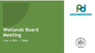 Fairfax County Wetlands Board Meeting: June 4, 2026